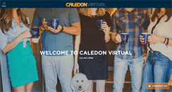 Desktop Screenshot of caledonvirtual.com